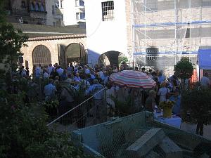 commemoration du MASSACRE du 5 juillet 1962  au mur des disparus 008